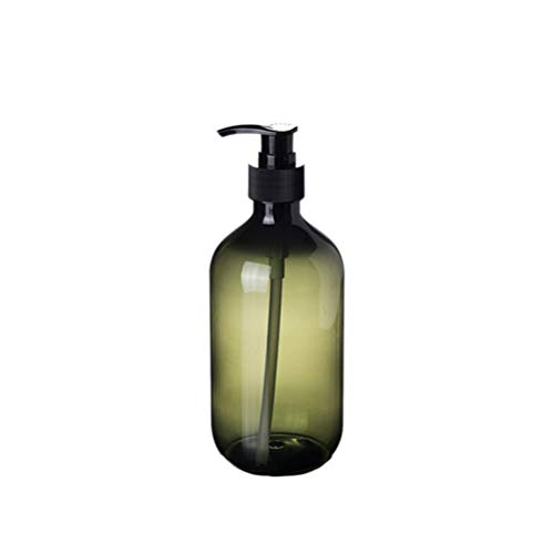 Beaupretty 2 STÜCKE Leere Shampoo Flasche Nachfüllbare Seifenspender Flasche 300 ml (Grün)