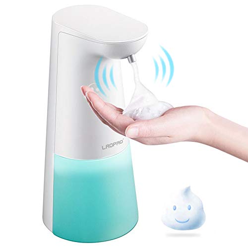 LAOPAO Seifenspender Automatisch, Seifenspender mit Sensor Infrarot 250ml für Bad & Küche